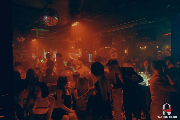 Sân khấu biểu diễn đẳng cấp tại Nation Club
