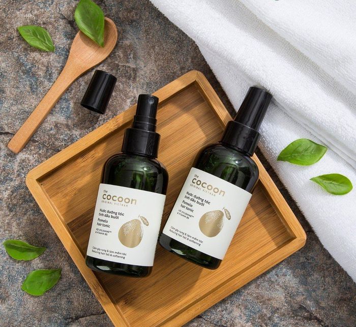 Nước Dưỡng Tóc Tinh Dầu Bưởi Cocoon Pomelo Hair Tonic - ảnh 1