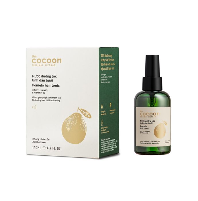 Nước Dưỡng Tóc Tinh Dầu Bưởi Cocoon Pomelo Hair Tonic - ảnh 2