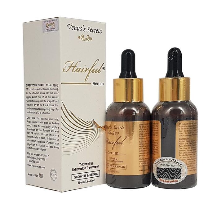 Hairful Serum hình ảnh 1