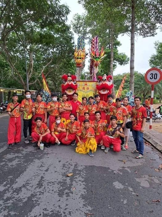 Khoảnh khắc đẹp trong màn trình diễn của Đoàn Lân Dũng Thịnh