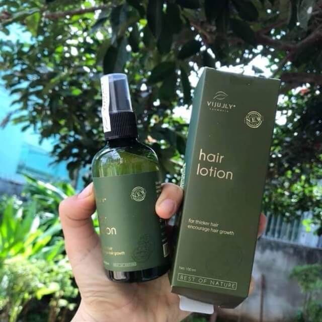 Tinh dầu bưởi kích thích mọc tóc Vijully Hair Lotion - ảnh 1