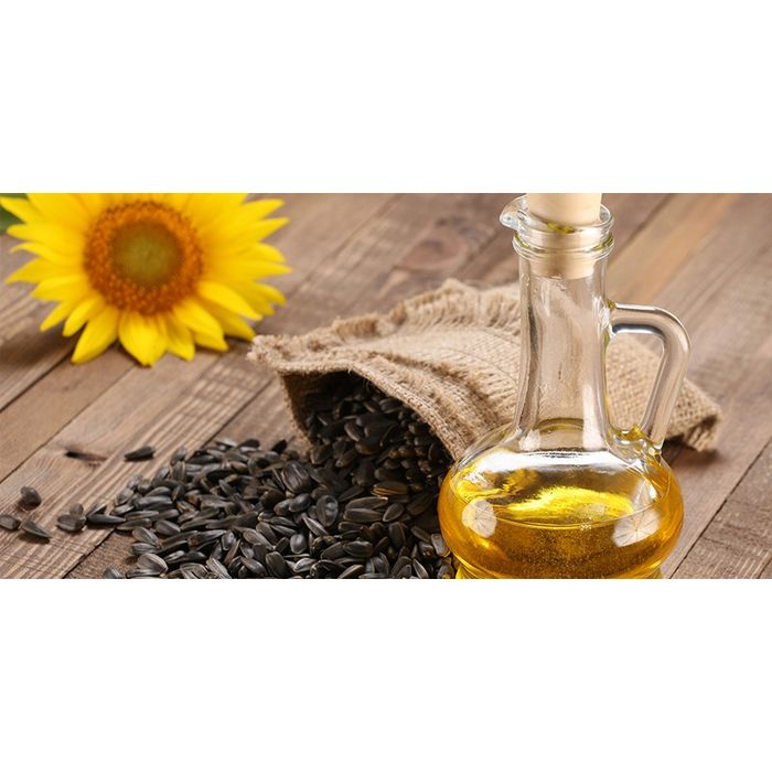 Hình ảnh chân thực dầu hướng dương hữu cơ Olinali - Organic Sunflower Oil