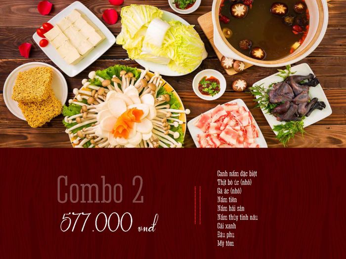 Không gian thanh tịnh và món lẩu nấm thượng hạng tại Gia Khánh