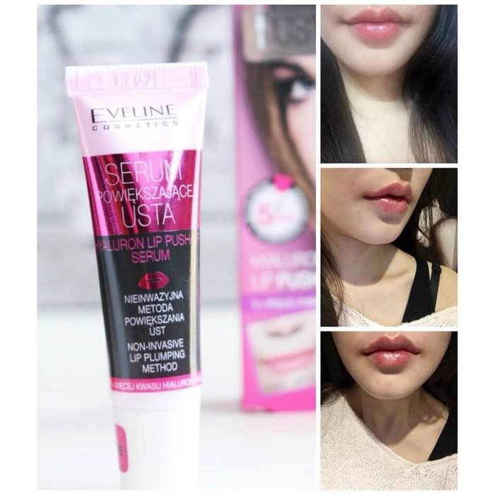 Hình ảnh minh họa Eveline Hyaluron Lip Push-up Serum