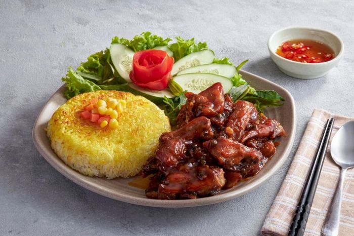 Hình ảnh: Cơm Niêu Thiên Lý - Nghệ thuật trình bày ẩm thực