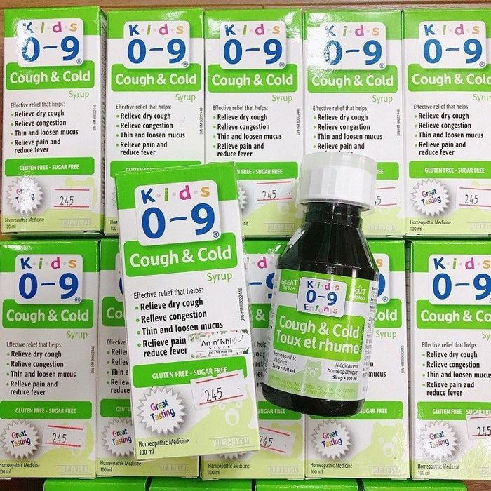 Hình ảnh Siro ho và cảm cúm Enfants 0-9 Cough & Cold 2