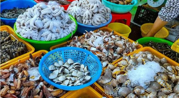 Hình ảnh Chợ Hàn Đà Nẵng