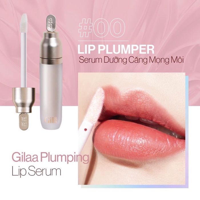 Hình ảnh minh họa Serum Dưỡng Môi Gilaa Plumping Lip Serum