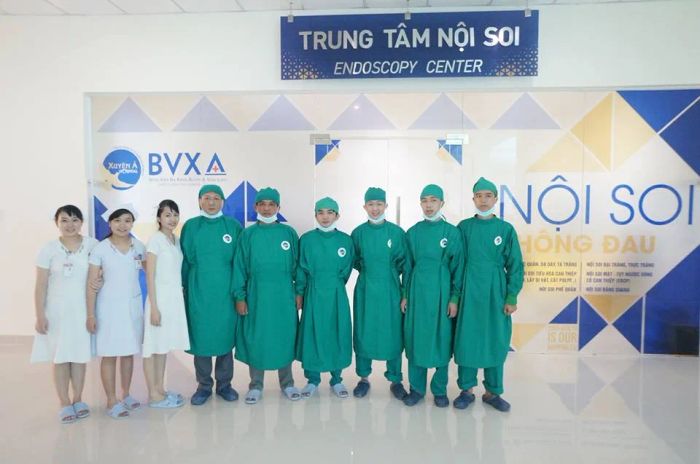 Hình ảnh 3 - Không gian khám chữa bệnh tiện nghi tại Bệnh Viện Xuyên Á