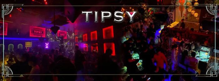 Không gian sang trọng và hiện đại tại TIPSY - Eatery & Drinking