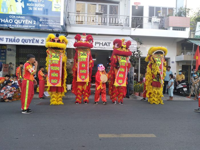 Hình ảnh đẹp mắt của Đoàn Nghệ Thuật Lân Sư Rồng Dương Anh - Khoảnh khắc nghệ thuật sống động