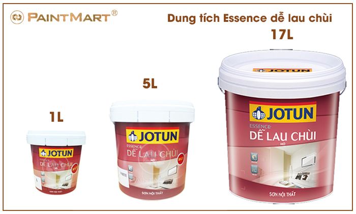 Sơn nội thất dễ lau chùi Jotun Essence - Hình ảnh 2