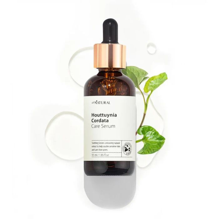 Hình ảnh thực tế Serum Diếp Cá Hữu Cơ All Natural - Vẻ đẹp thuần khiết từ thiên nhiên