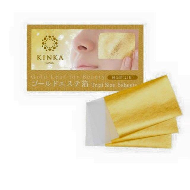 Mặt Nạ Vàng Trẻ Hoá Da Kinka Gold Hình Ảnh 2