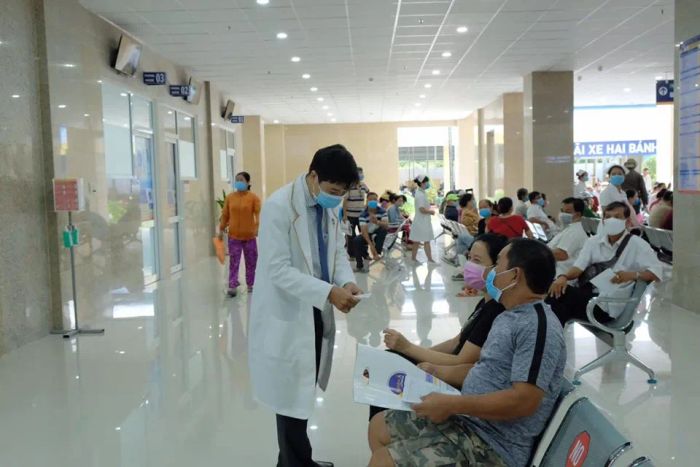 Hình ảnh 2 - Bệnh Viện Đa Khoa Xuyên Á Tây Ninh với cơ sở vật chất hiện đại