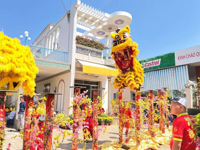 Hình ảnh ấn tượng từ màn biểu diễn của Đoàn Kiến Nghĩa Đường