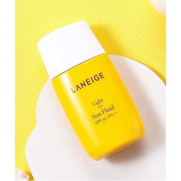 Hình ảnh thực tế Kem Chống Nắng Dạng Lỏng Laneige Light Sun Fluid