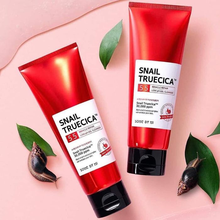 Hình ảnh thực tế Some By Mi Snail Truecica - góc chụp sản phẩm chân thực