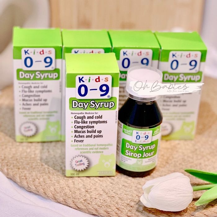 Hình ảnh Siro ho & cảm cúm Enfants 0-9 Cough & Cold 1
