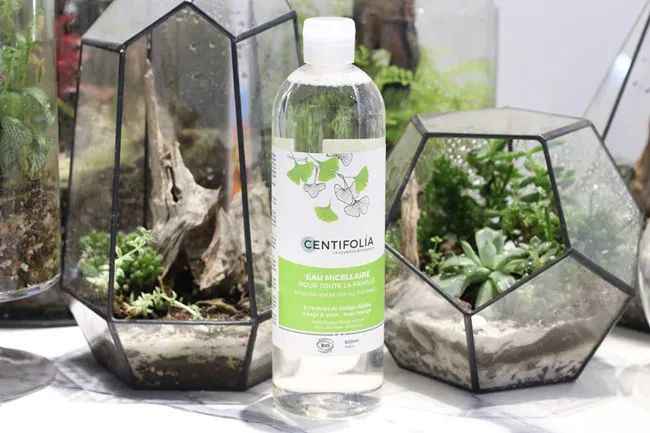 Hình ảnh minh họa Nước tẩy trang rau má Centifolia Eau Micellaire - phiên bản sang trọng với thiết kế tinh tế