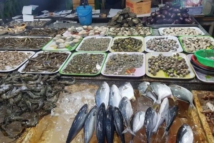 Hình ảnh Chợ Đầu Mối Hòa Cường