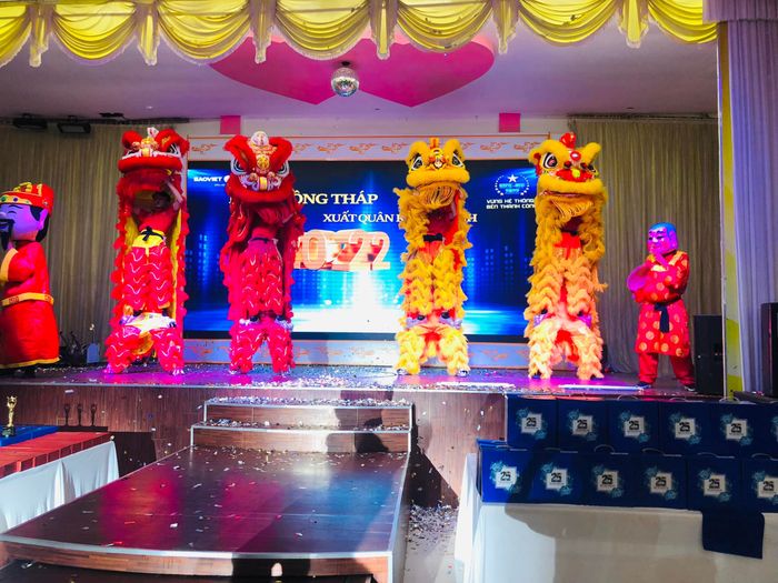 Khoảnh khắc xuất thần trong màn biểu diễn của Đoàn Lân Đỗ Công Tường