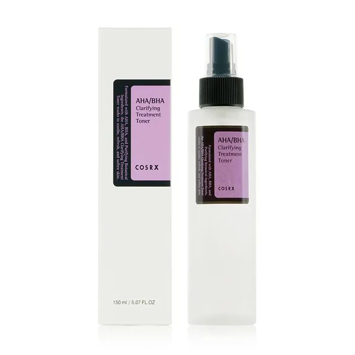 Hình ảnh thực tế nước hoa hồng Cosrx AHA/BHA Clarifying Treatment Toner
