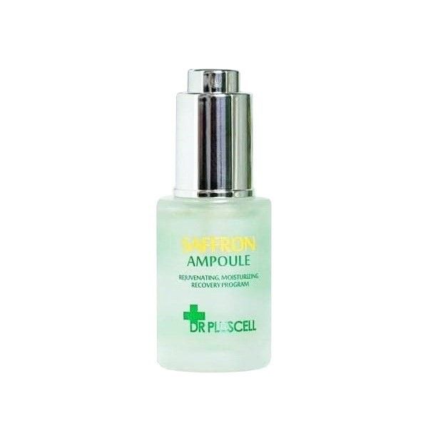 Hình ảnh thực tế Serum Saffron Ampoule Dr Pluscell - Tinh chất vàng chống lão hóa