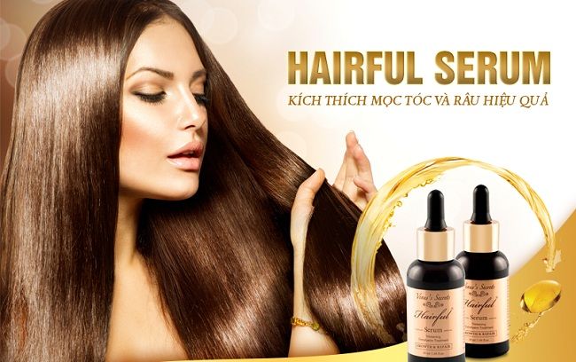 Hairful Serum hình ảnh 2