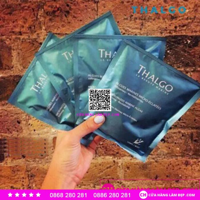 Mặt Nạ Tảo Biển Cân Bằng Da Thalgo Micronized Marine Algae ảnh 2