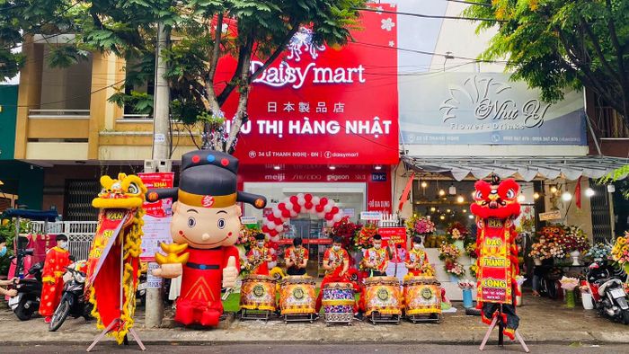Khoảnh khắc ấn tượng của Đội Lân Sư Rồng Bạch Hổ trong buổi biểu diễn