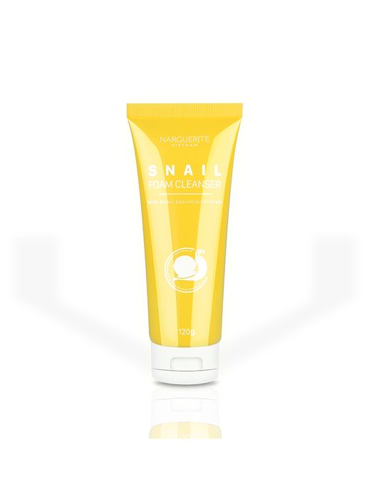 Hình ảnh chính hãng Snail Foam Cleanser - thiết kế tinh tế