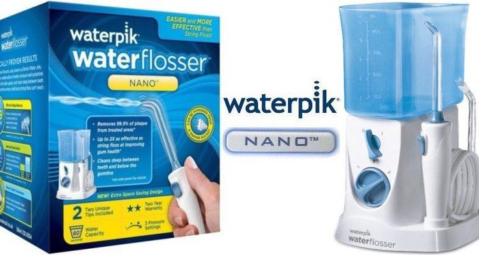 Hình ảnh chân thực máy tăm nước Waterpik Nano WP-250E2