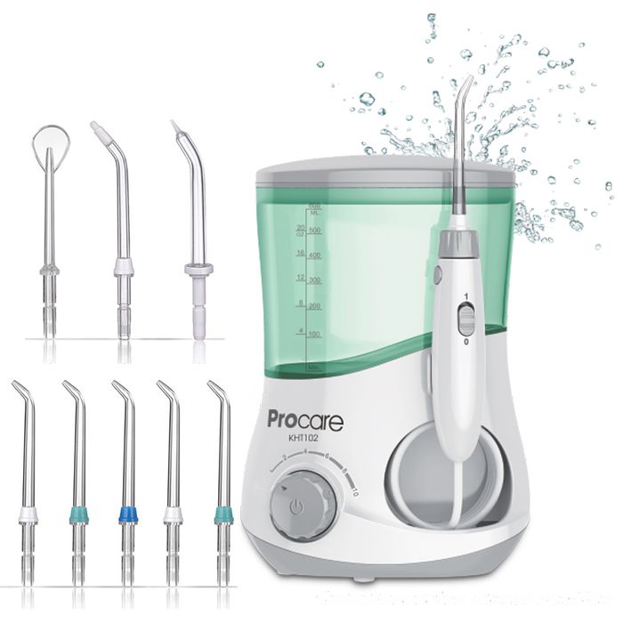 Thiết kế sang trọng của máy tăm nước Procare KHT102