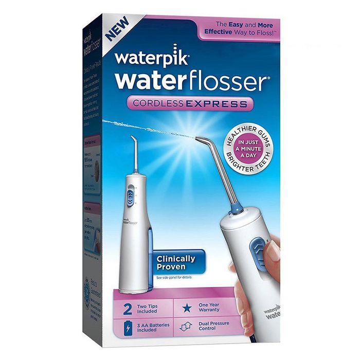 Hình ảnh thực tế máy tăm nước Waterpik Cordless Express WF-02 E2011