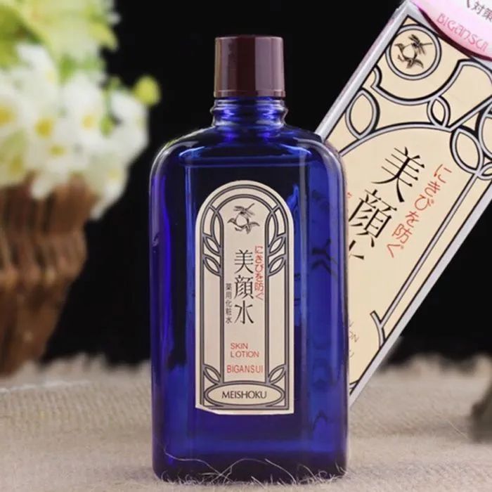 Hình ảnh minh họa nước hoa hồng trị mụn Meishoku Bigansui Medicated Skin