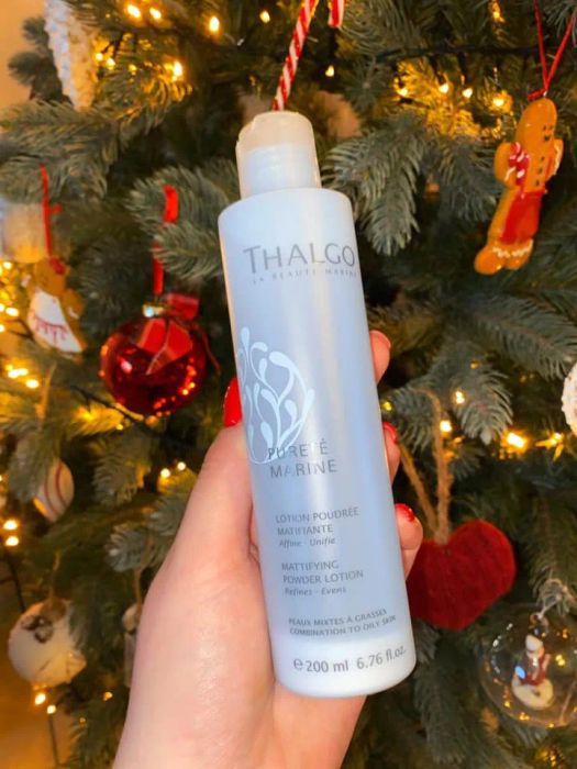 Ảnh minh họa 2 - Thalgo Mattifying Powder Lotion trong thiết kế sang trọng, chứa đựng tinh hoa chăm sóc da từ biển cả