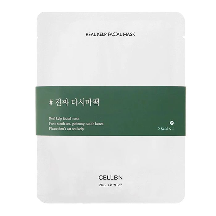 Mặt nạ tảo biển tươi CELLBN CELLXV Real Kelp Facial Mask Hàn Quốc ảnh 1