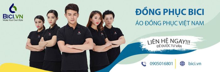 Thiết kế đồng phục chuyên nghiệp BiCi - Mẫu số 3