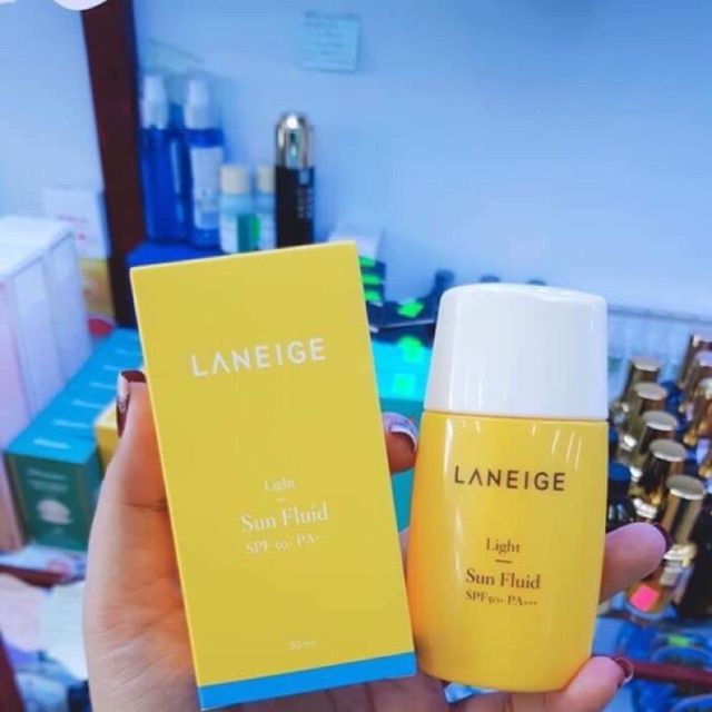 Hình ảnh chi tiết Kem Chống Nắng Dạng Lỏng Laneige Light Sun Fluid (Ảnh 2)