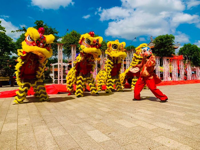 Hình ảnh ấn tượng từ màn biểu diễn của Thế Nghĩa Đường