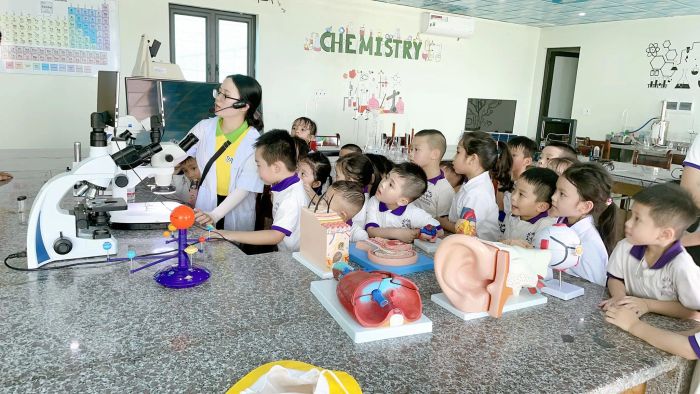 Hoạt động ngoại khóa phát triển toàn diện tại A Plus