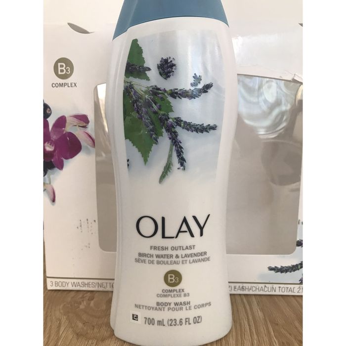 Hình ảnh Sữa Tắm OLAY Bạch Dương & Oải Hương (Ảnh 1)