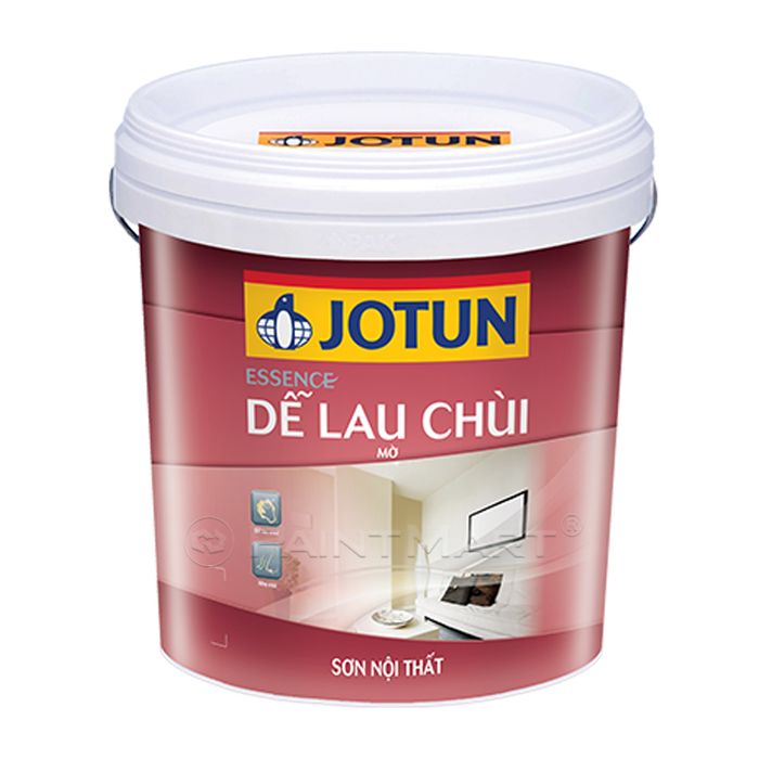 Sơn nội thất dễ lau chùi Jotun Essence - Hình ảnh 1
