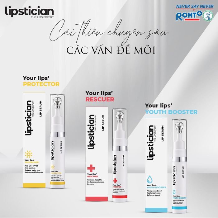 Hình ảnh minh họa hiệu quả sau khi dùng Lipstician