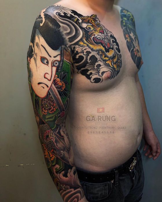 Những tác phẩm để đời của Gà Rừng Tattoo - Ảnh 2
