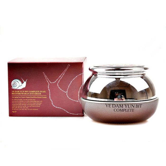 Hình ảnh thực tế kem dưỡng Yedam Yun Bit Complete Snail phiên bản Hàn Quốc