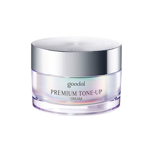 Ảnh minh họa hiệu quả kem dưỡng trắng Goodal Premium Snail Tone Up Cream
