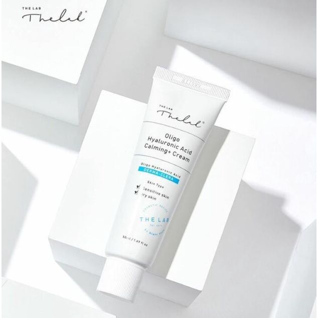THE LAB Oligo Hyaluronic Acid Calming + Cream (Ảnh 2) - Khám phá thêm hình ảnh về sản phẩm kem dưỡng phục hồi da được yêu thích này.